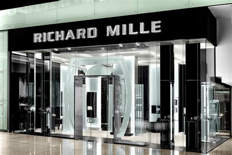 richard mille store dubai.